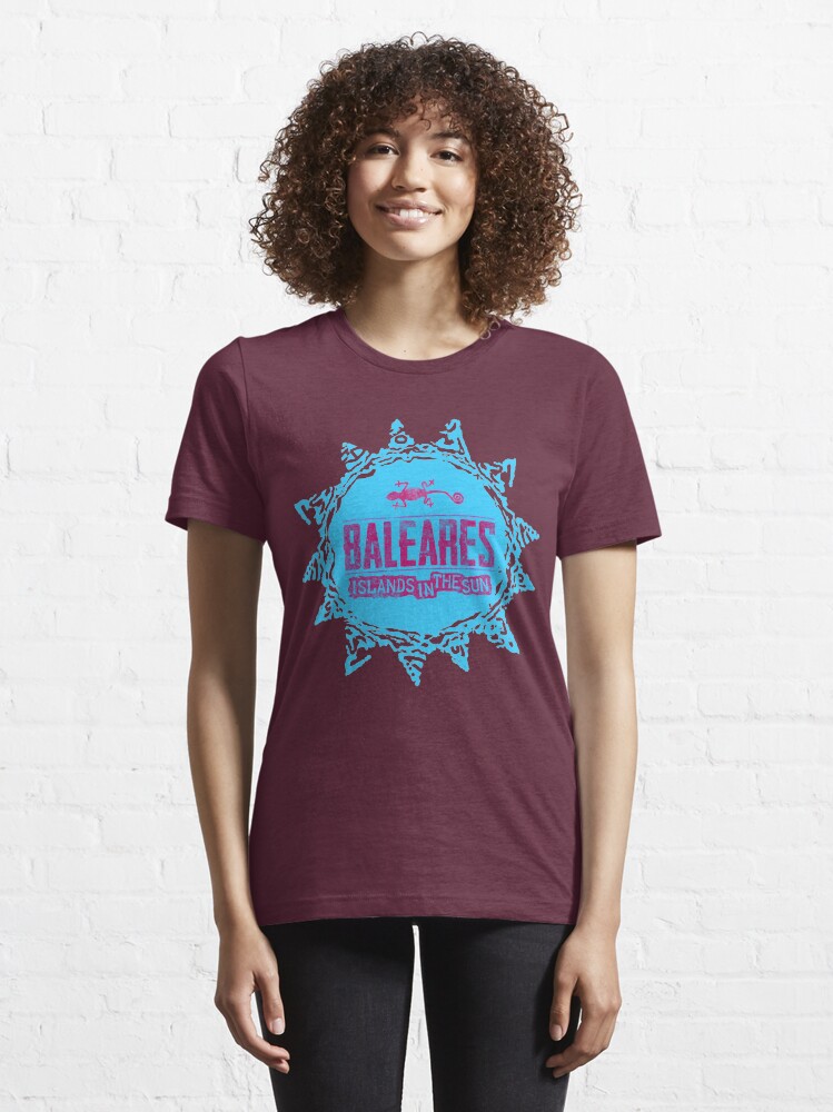 Alternative Ansicht von Balearen Essential T-Shirt