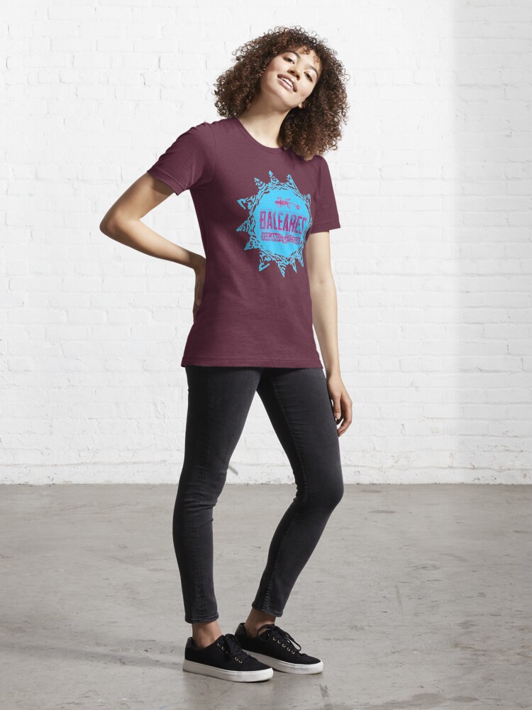 Alternative Ansicht von Balearen Essential T-Shirt