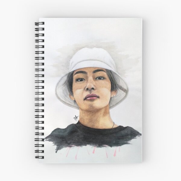 Item preview, Bucket hat Taehyung designed and sold by tah4rt.