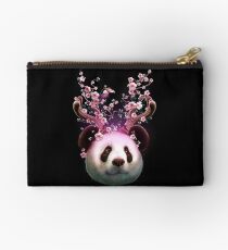 PANDA HORNS UP Studio Pouch