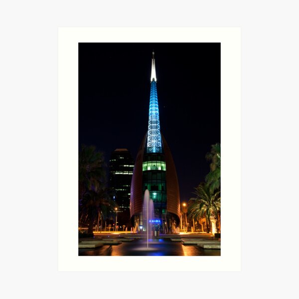 Night-time Bells Art Print