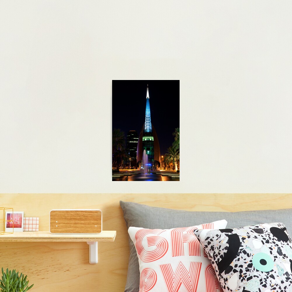 Night-time Bells Photographic Print