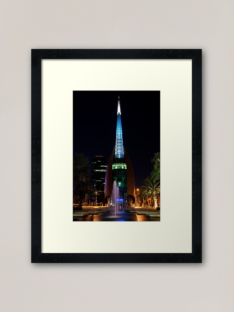 Alternate view of Night-time Bells Framed Art Print
