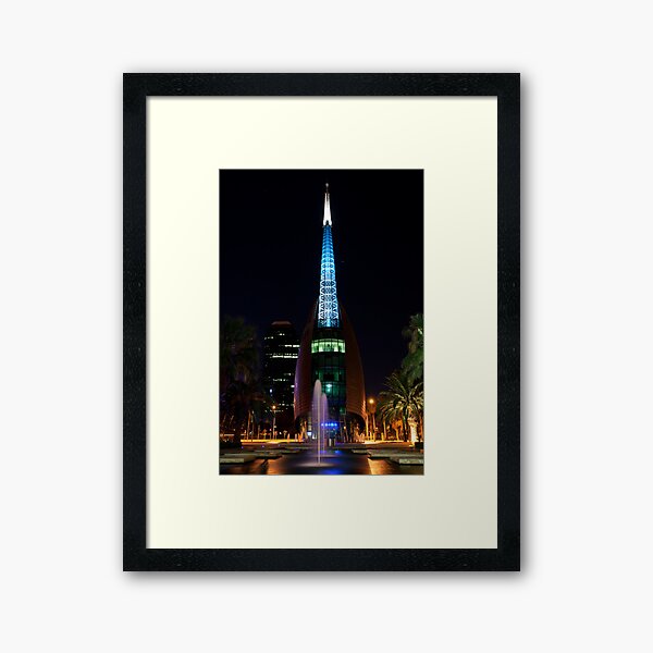 Night-time Bells Framed Art Print