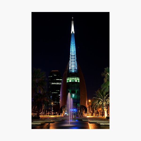 Night-time Bells Photographic Print