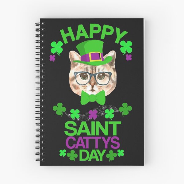 Item preview, St Patricks Cat Lover Funny Happy St Cattys Day designed and sold by Sapphire Star.