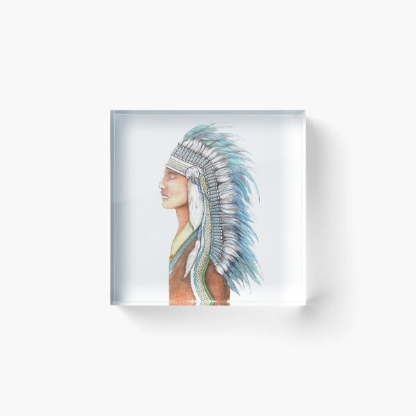 Item preview, Indian Chief Headdress designed and sold by Colouringinbook.