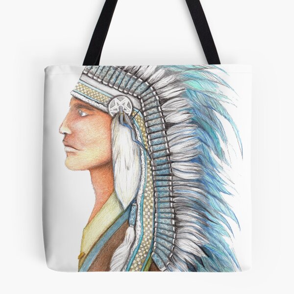 Item preview, Indian Chief Headdress designed and sold by Colouringinbook.