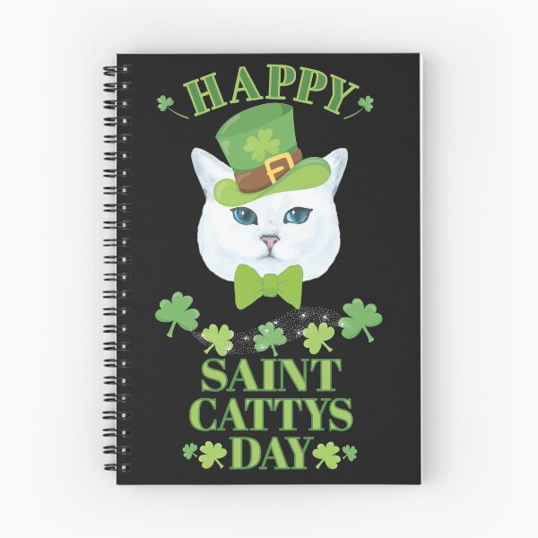 Item preview, St Patricks Cat Lover Cute Happy St Cattys Day designed and sold by Sapphire Star.