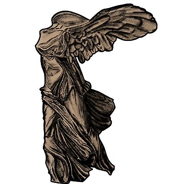 Artwork thumbnail, Nike of Samothrace Sculpture | Art History by ArtbyAbbyLamdan