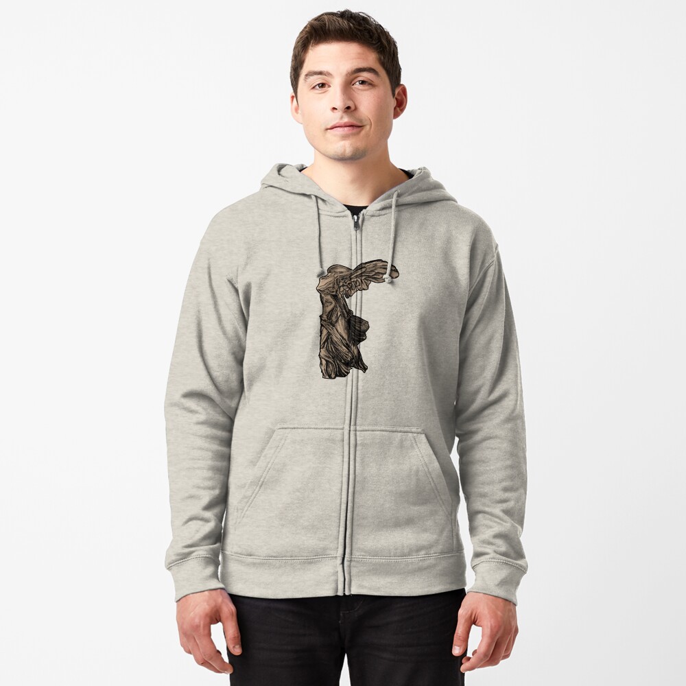 Item preview, Zipped Hoodie designed and sold by ArtbyAbbyLamdan.