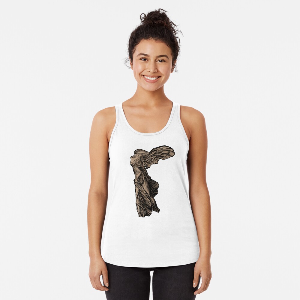 Item preview, Racerback Tank Top designed and sold by ArtbyAbbyLamdan.