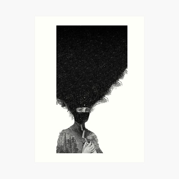 Royal Blood Album Cover How did we get so dark Art Print