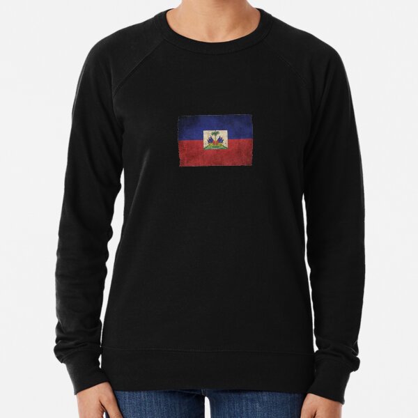 Haitian Flag Sweatshirts Hoodies Redbubble