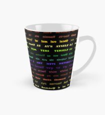 New Pronouns by Hypersphere Tall Mug