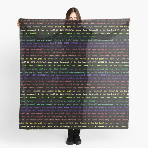 Item preview, New Pronouns by Hypersphere designed and sold by Hypersphere.