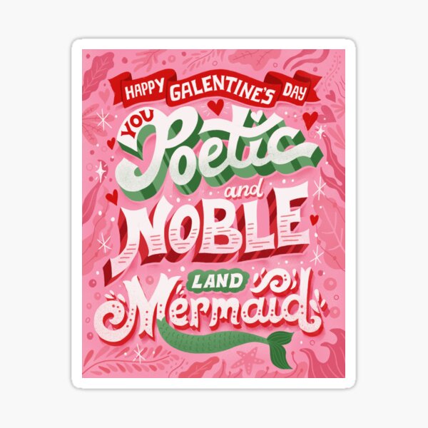 Galentines Day Sticker