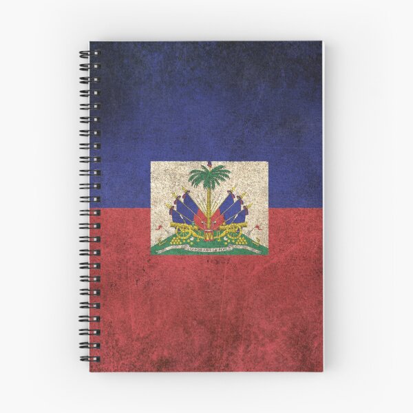 Item preview, Old and Worn Distressed Vintage Flag of Haiti designed and sold by JeffBartels.