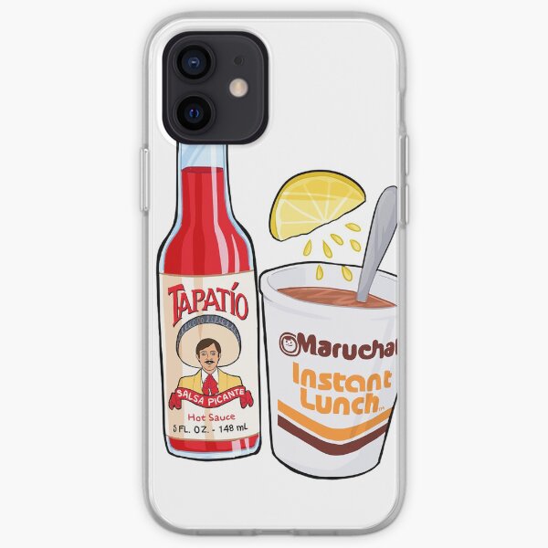 Comfort Food iPhone Soft Case