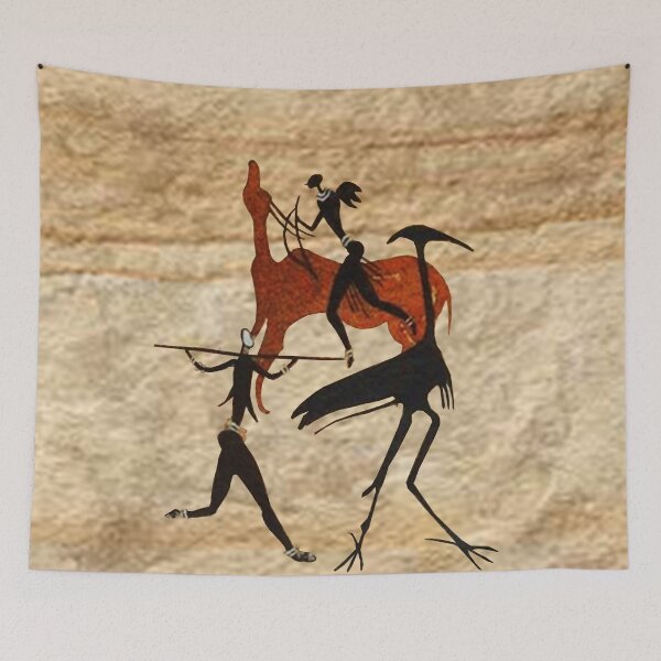 Item preview, Hunting Bushmen designed and sold by Asok Mukhopadhyay.