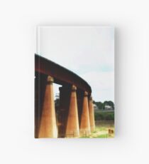 Murray Bridge Curved Railway Hardcover Journal
