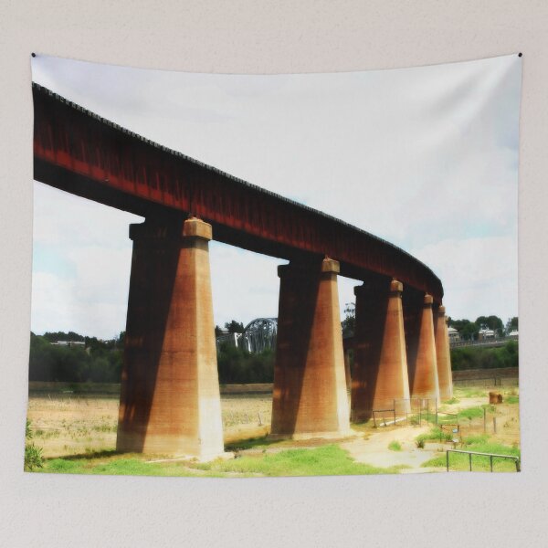 Item preview, Murray Bridge Curved Railway  designed and sold by cjcphotography.