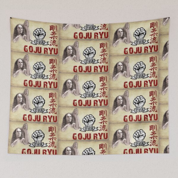 Item preview, Goju Ryu Karate - Yamaguchi - The Cat designed and sold by MartialArtwork.