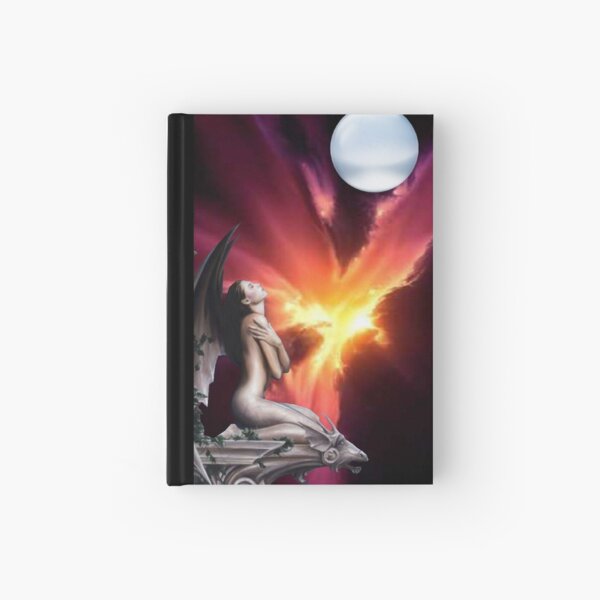 For Love Of The Night Hardcover Journal