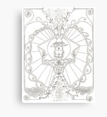 Transcendental Meditation Canvas Print