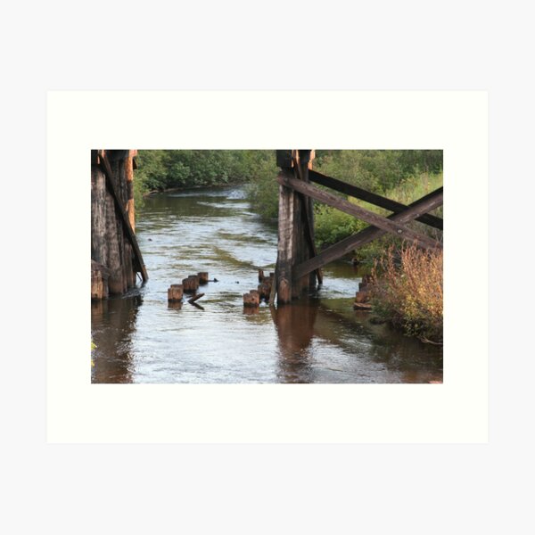 Item preview, Driggs River Upper Peninsula Michigan designed and sold by RabeccaPrimeau.