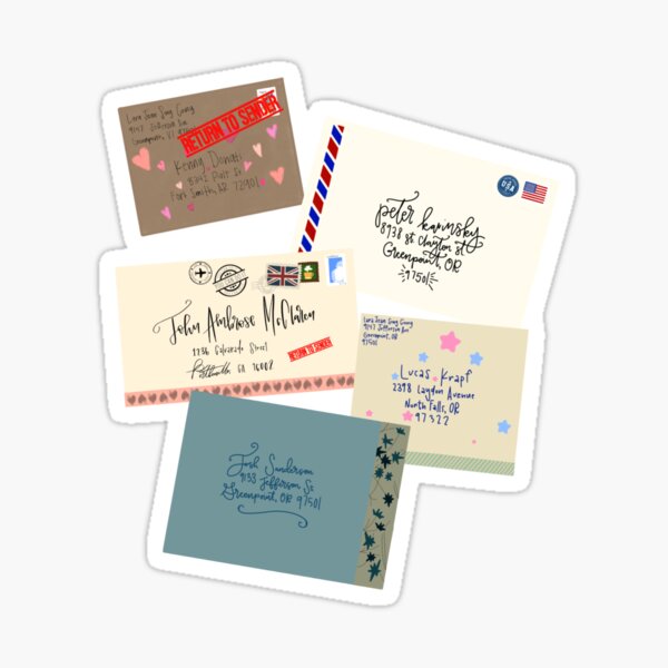 One For Each I've Loved Sticker