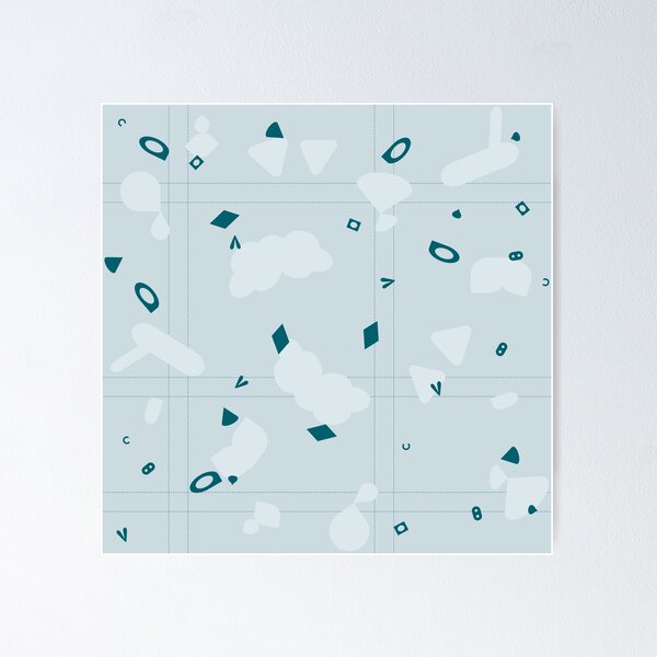 Item preview, Dew Drop Parts (baby blue) designed and sold by WirenCreative.