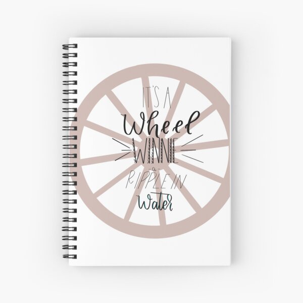 Tuck musical de siempre "The Wheel" Cuaderno de espiral