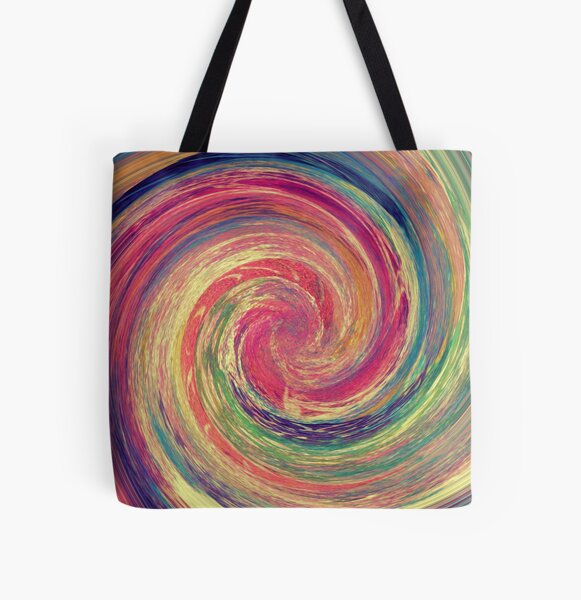 Run Lola Run All Over Print Tote Bag