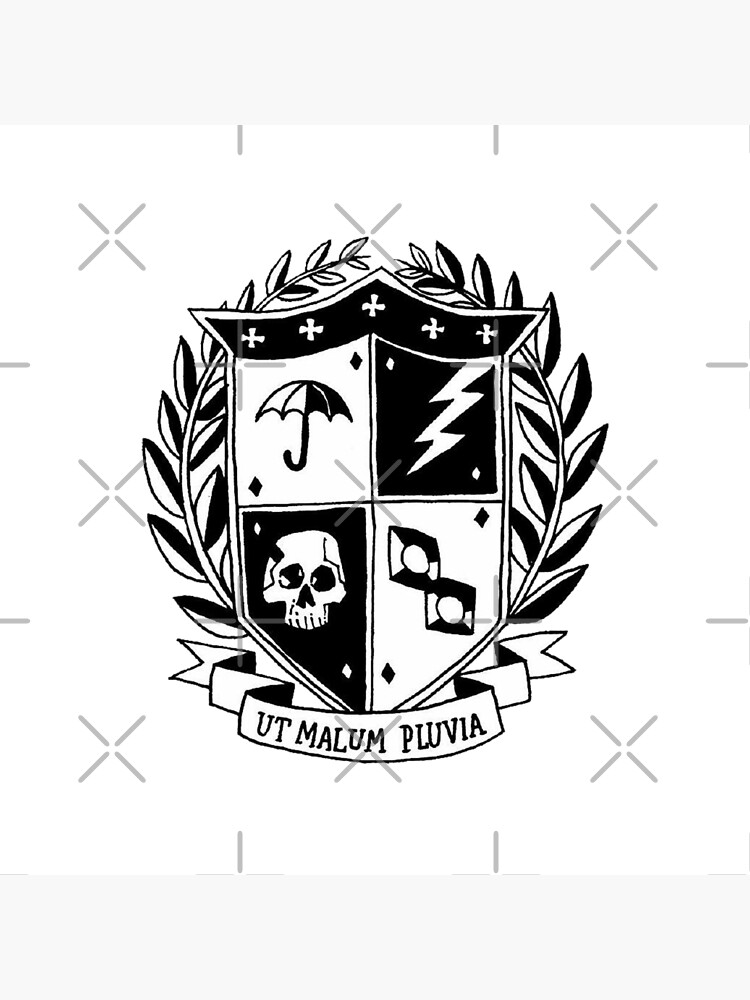 the umbrella academy crest by nuwandas
