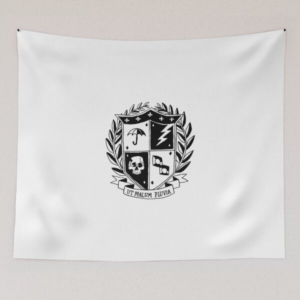 Item preview, the umbrella academy crest designed and sold by nuwandas.