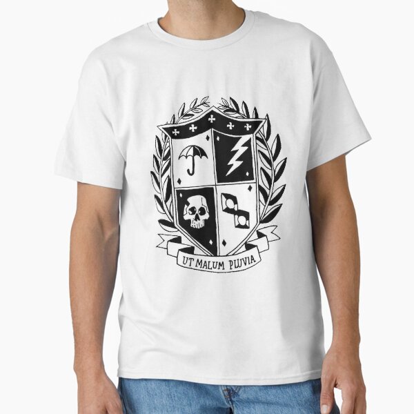 Item preview, the umbrella academy crest designed and sold by nuwandas.