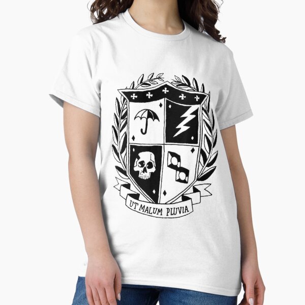 Artikel-Vorschau von das Wappen der Umbrella Academy, designt und verkauft von nuwandas.