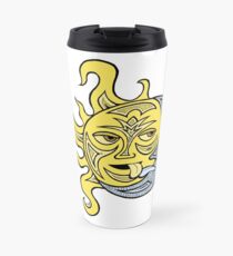Embrasser le soleil et la lune Mug isotherme