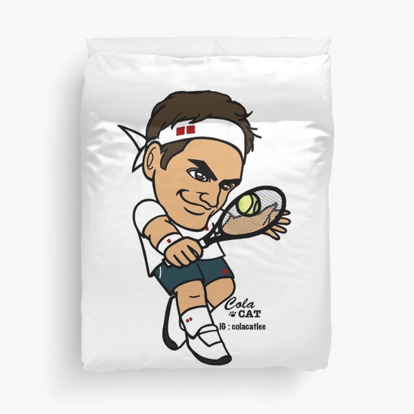 Roger Federer Bettbezug