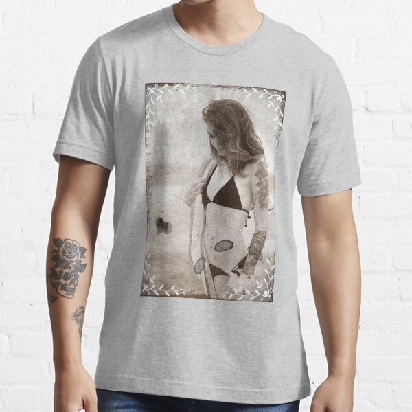 "Tattoo Bikini Girl" Tshirt by Esky85 Redbubble