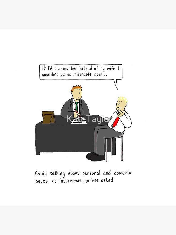 Job Interview Cartoon Humor