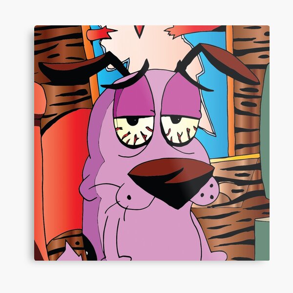 Courage Metal Print