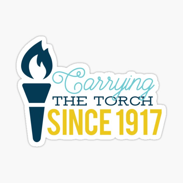 SDT Torch Sticker