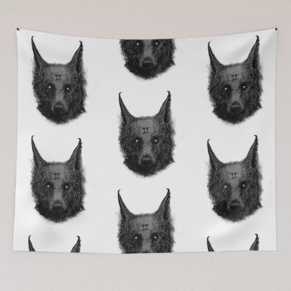 Aperçu de l'œuvre Mange Wolf créée et vendue par LonelyWinters.