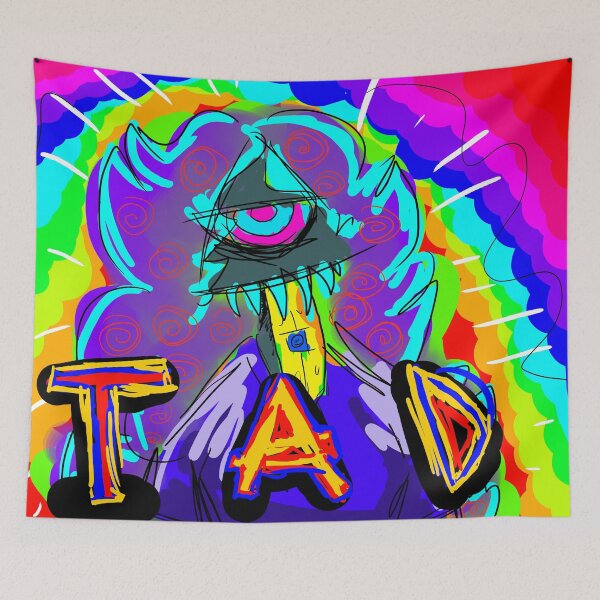 Item preview, Tad! designed and sold by FrostyWuffs.