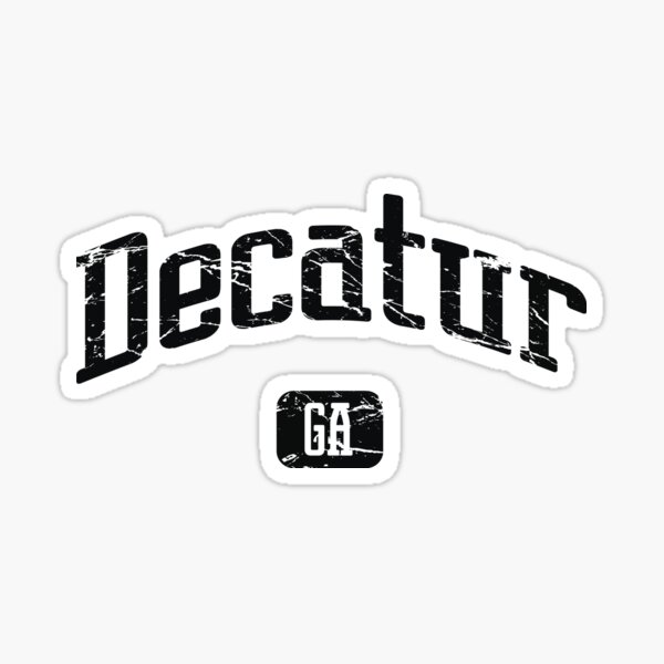 Decatur Ga Gifts & Merchandise | Redbubble