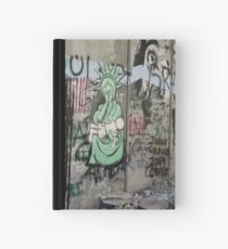 Graffiti - The West Bank Separation Wall, Palestine Notizbuch