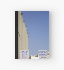 Graffiti - The West Bank Separation Wall, Palestine Notizbuch