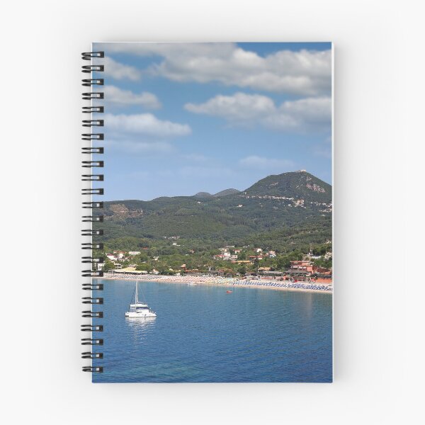Item preview, Valtos beach Parga summer season landscape  designed and sold by goceris.